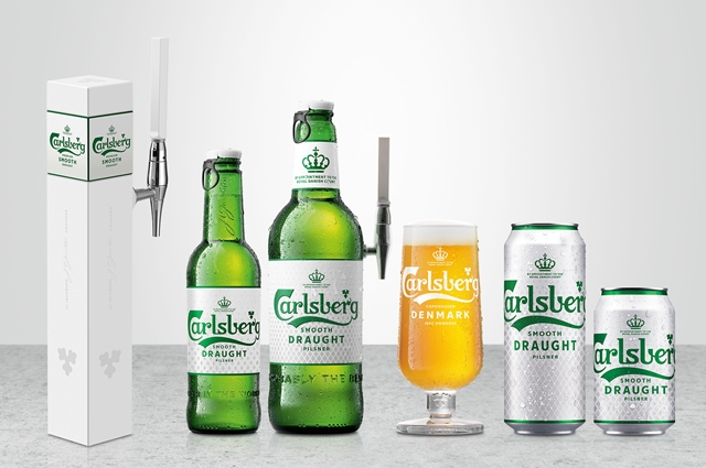 Carlsberg Smooth Draught unveils “New Look, Same Smooth Brew” across its refreshed packaging and is now available on tap for a better drinking experience